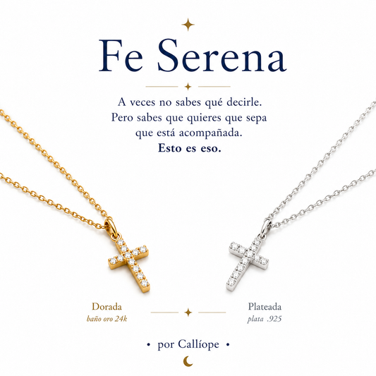 Collar Fe Serena