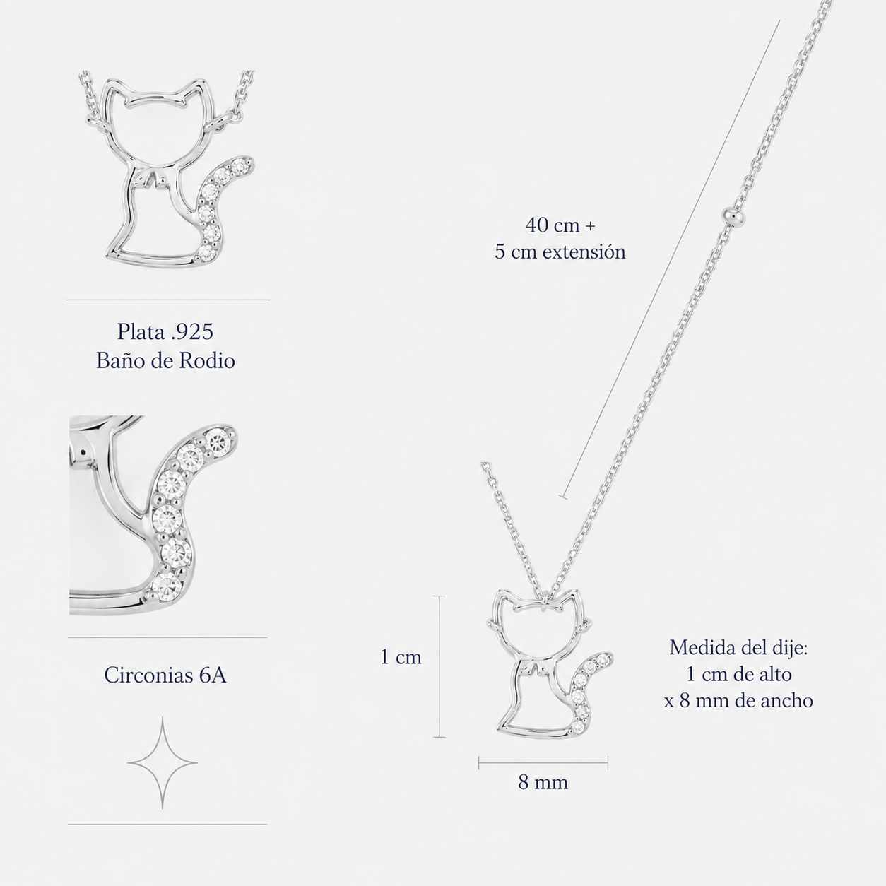 Collar Alma Felina